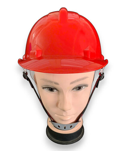 Mũ bảo hộ lao động Nhựa núm vặn quai chun không xốp N30 Nhật Quang