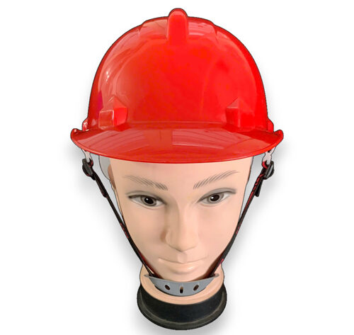 Mũ bảo hộ lao động Nhựa núm vặn quai chun không xốp N30 Nhật Quang