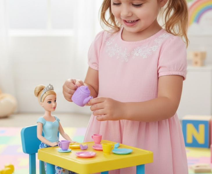 do-choi-cong-chua-lo-lem-disney-mattel-cho-be-gai