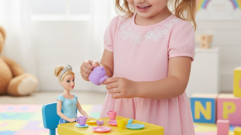 do-choi-cong-chua-lo-lem-disney-mattel-cho-be-gai