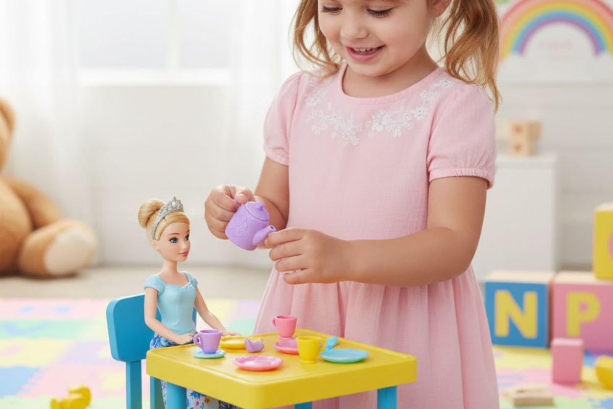 do-choi-cong-chua-lo-lem-disney-mattel-cho-be-gai