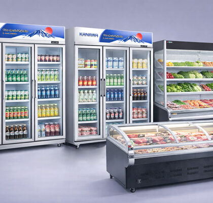 Bảng giá Tủ mát trưng bày siêu thị Kanawa 2026