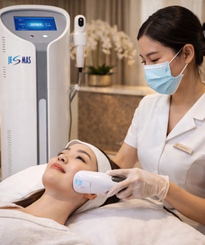 Hifu jesmas - Công nghệ trẻ hoá da mới nhất cho spa