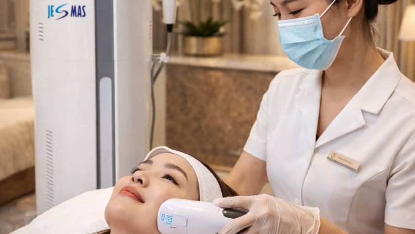 Hifu jesmas - Công nghệ trẻ hoá da mới nhất cho spa